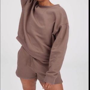 Girlfriend Collective Cropped Sweatshirt